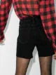 Ksubi high-waist denim shorts