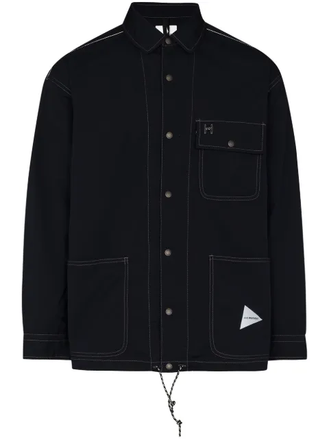 And Wander Dry Rip long-sleeve Shirt - Farfetch