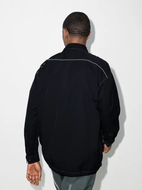 And Wander Dry Rip long-sleeve Shirt - Farfetch