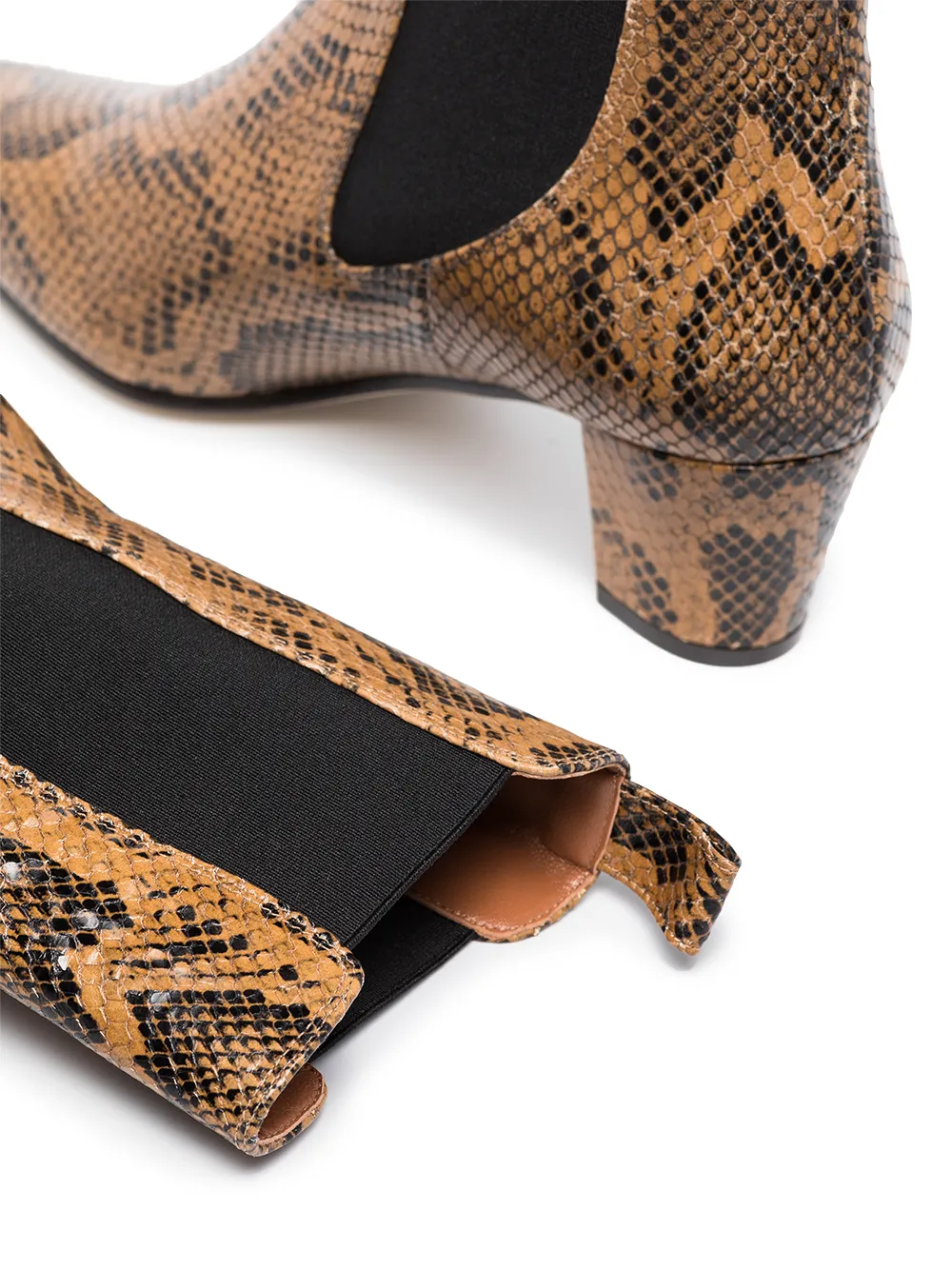 Paris Texas python-print 50mm ankle boots | Boots | Image 2