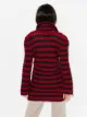 Alanui crochet striped maxi jumper