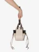 LOEWE two-tone Hammock mini bag