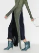 Paris Texas 60 python print ankle boots