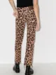 Alanui leopard-print jeans