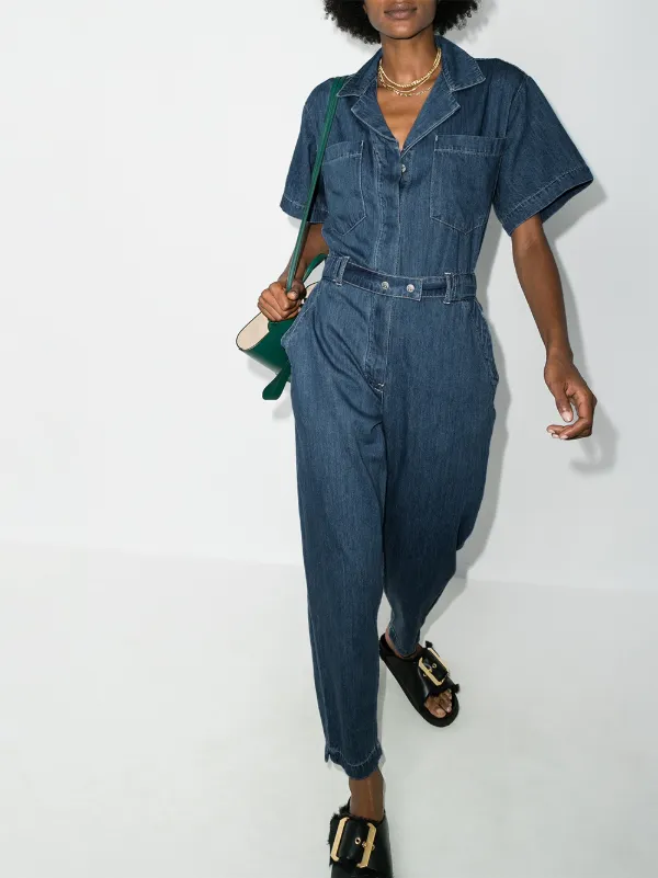 denim boilersuit