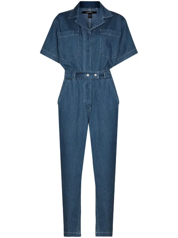 womens denim boilersuit