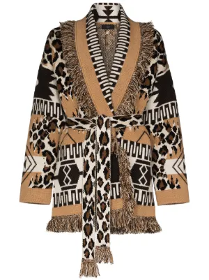 alanui cardigan dupe