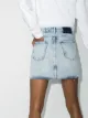 Ksubi denim mini skirt