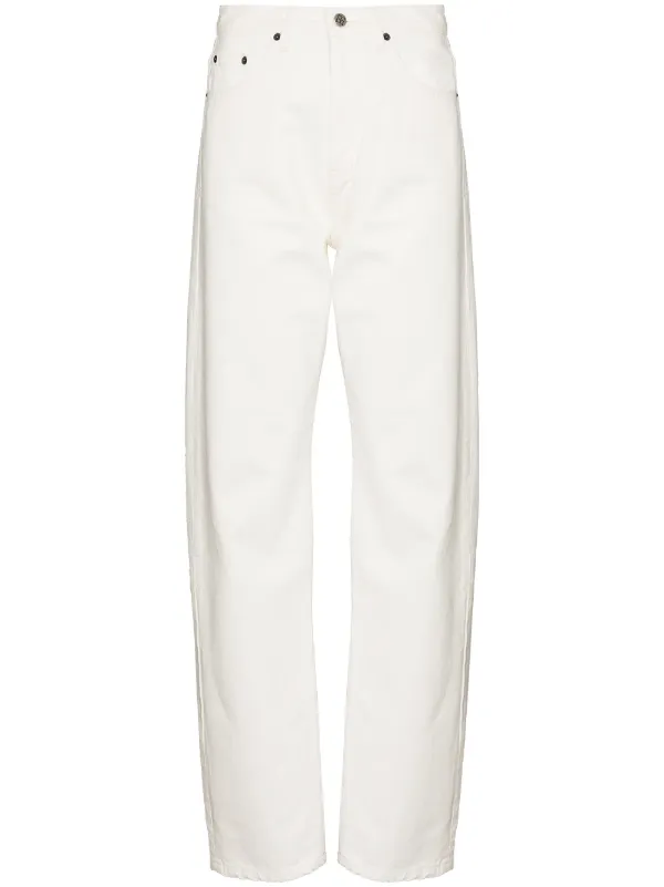 white ksubi jeans