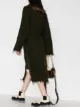 Alanui new fisherman military belted coat