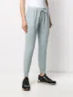 Brunello Cucinelli cashmere knit track pants