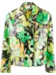 Image 1 of Fendi floral print cropped jacket