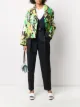 Image 2 of Fendi floral print cropped jacket