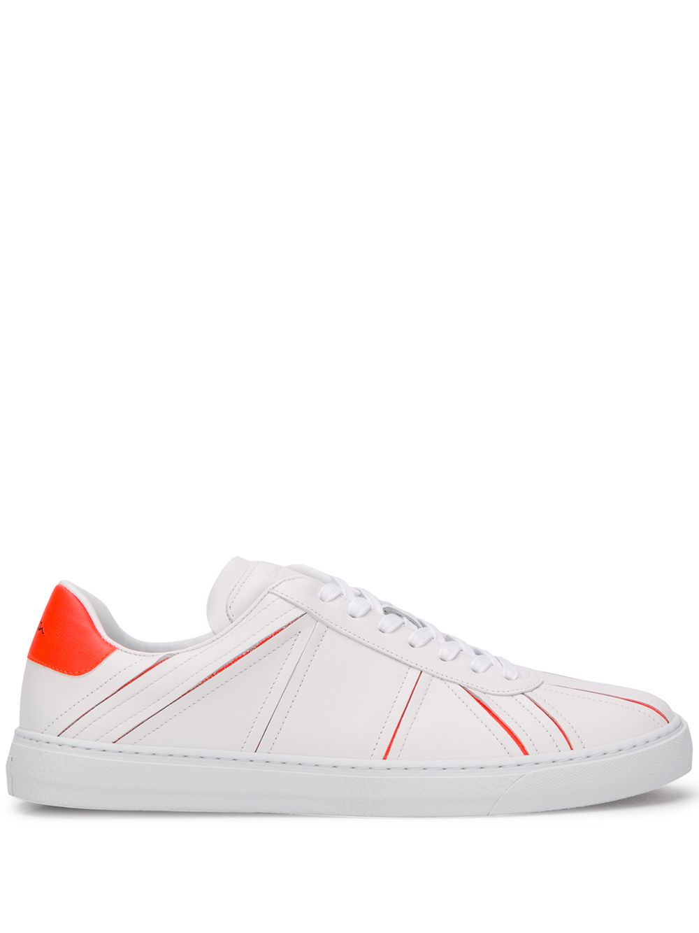 фото Paul smith levon cut-out detail sneakers