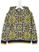 الصورة 1 من Dolce & Gabbana Kids هودي بسحاب وطبعة