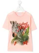 الصورة 1 من Dolce & Gabbana Kids تيشيرت بطبعة أدغال