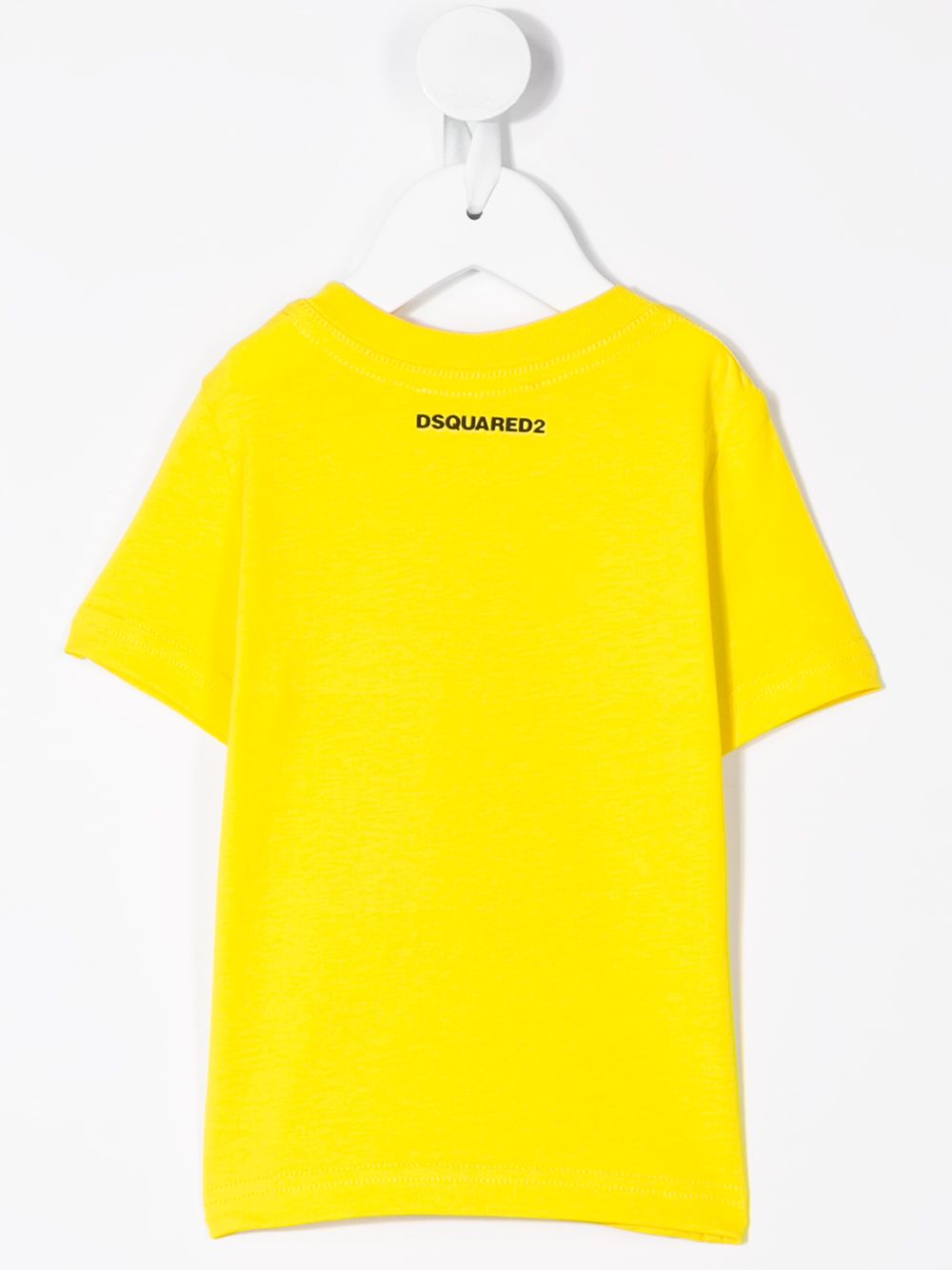 фото Dsquared2 kids футболка с логотипом