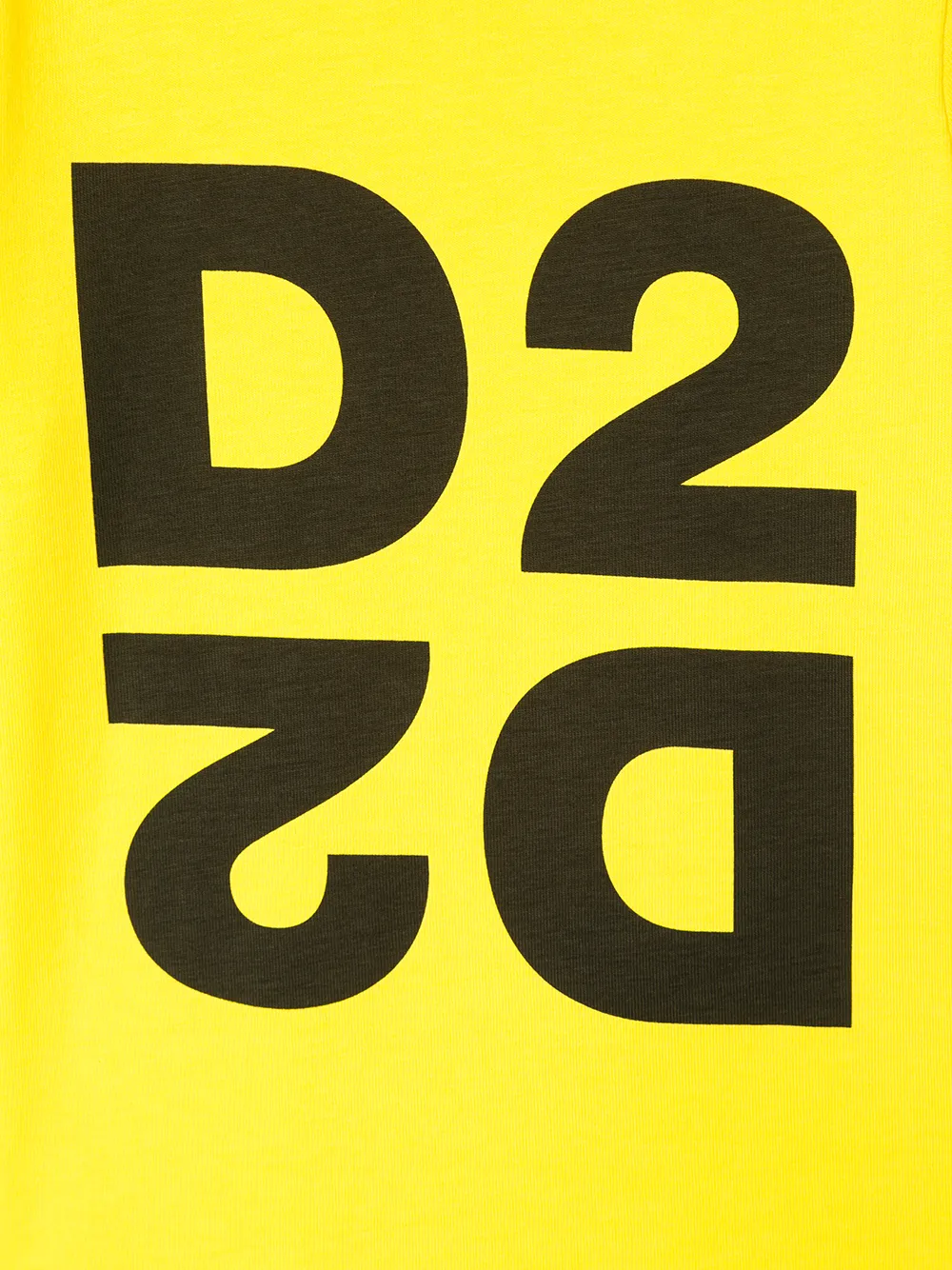 фото Dsquared2 kids футболка с логотипом