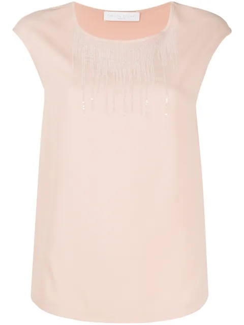 Fabiana Filippi sequin detail blouse