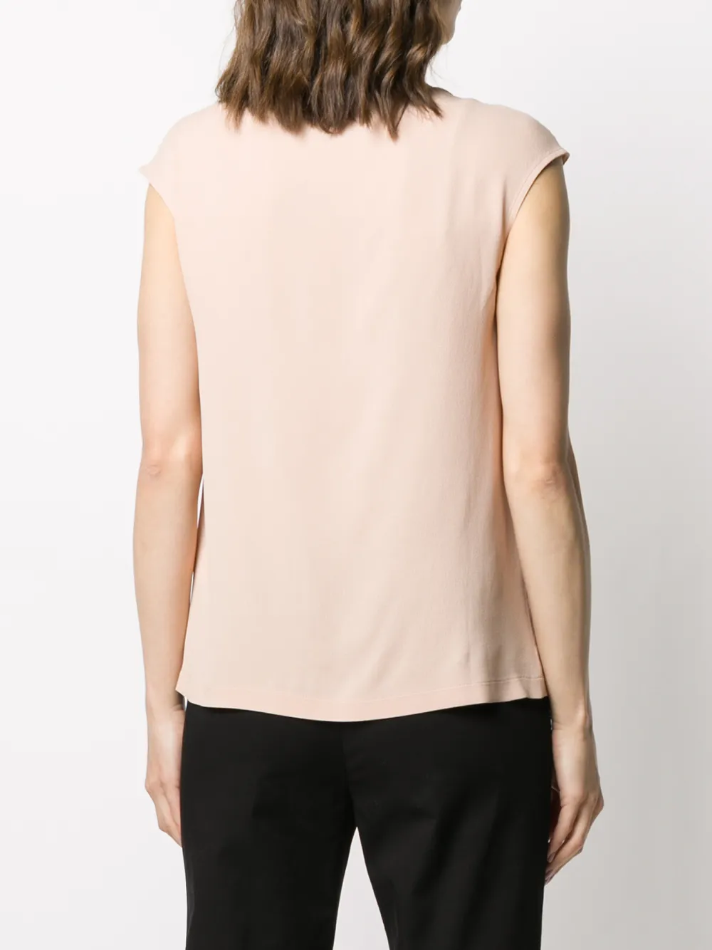 Fabiana Filippi Blouse met pailletten Beige
