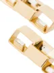 Rosantica square-link crystal-embellished earrings