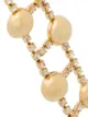 Rosantica gold-tone crystal-embellished earrings