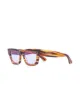 Natasha Zinko  tortoiseshell-effect square-frame sunglasses