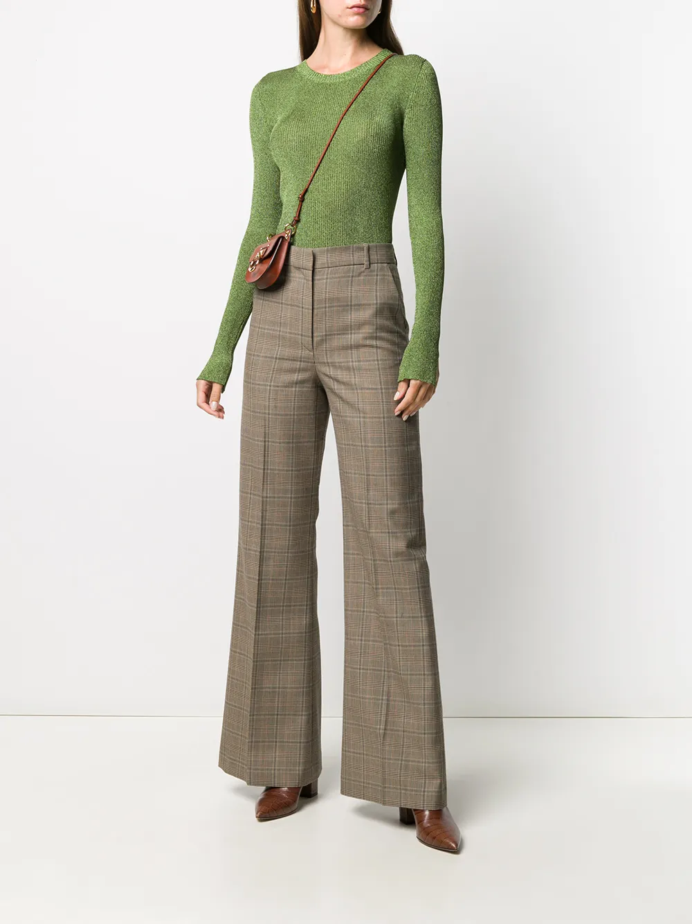 Temperley London Cordial Knit Top Farfetch