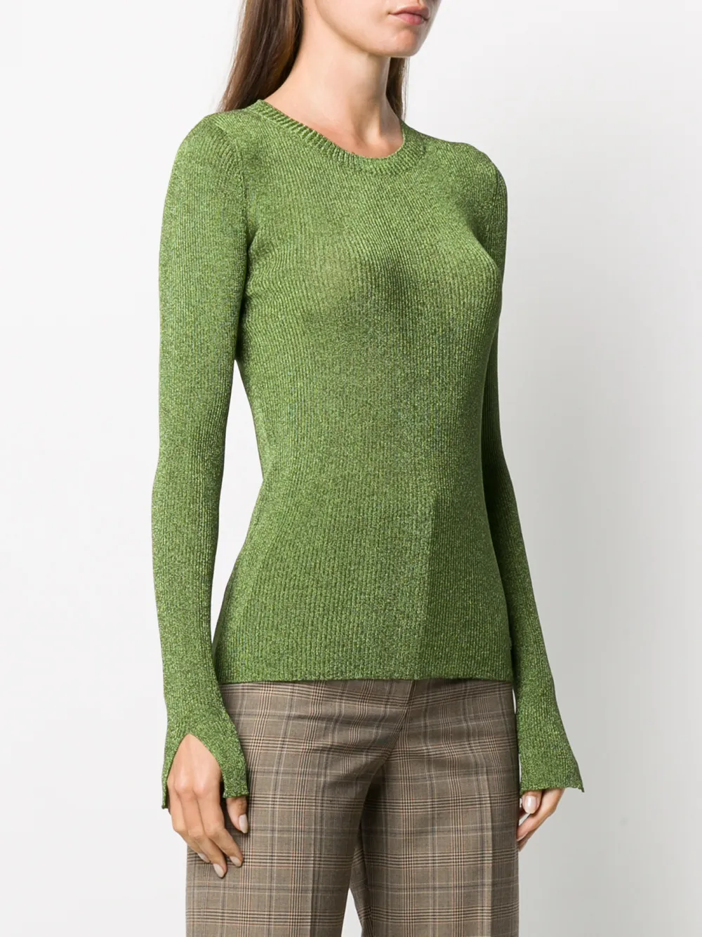 Temperley London Cordial Knit Top Farfetch