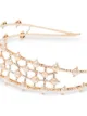 Rosantica gold-tone crystal headband