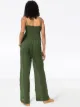 Three Graces Tallie semi-sheer jumpsuit