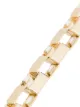 Rosantica gold-tone square-link bracelet