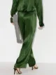 Asceno Jade wide-leg trousers