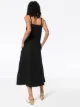 Three Graces Bonita button-up midi dress