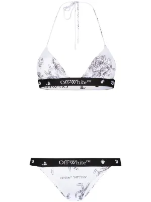 off white brand bathing suit
