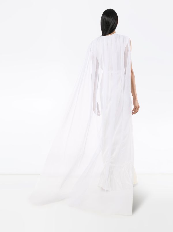 maison margiela wedding dress