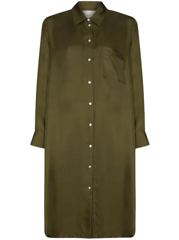 oxford shirt dress