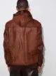 Ajmone Lacon hooded jacket