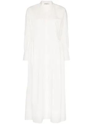 robe blanche createur