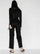 Asceno Antwerp tie-waist jumpsuit