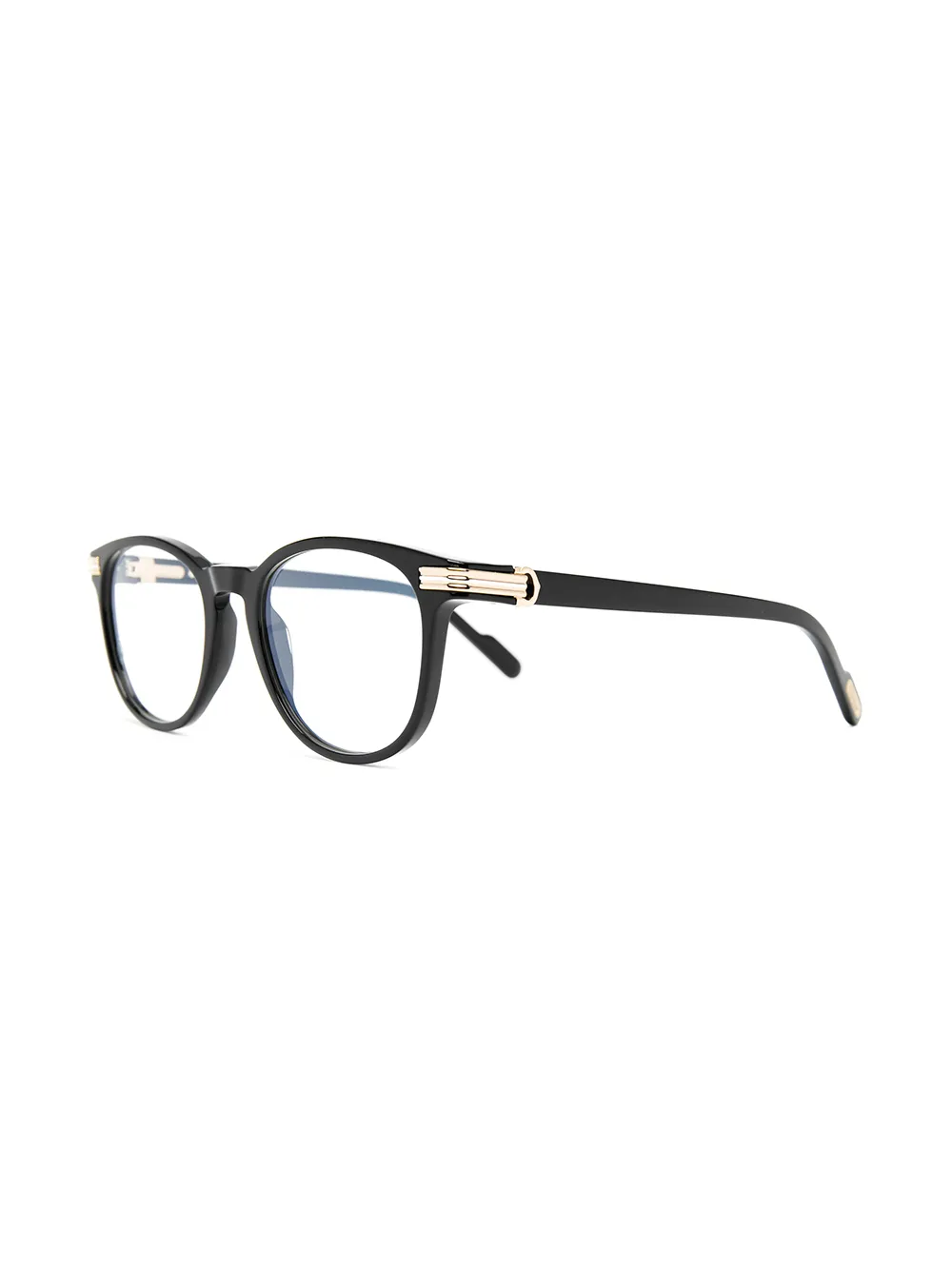 Cartier Eyewear C de Cartier bril - Zwart