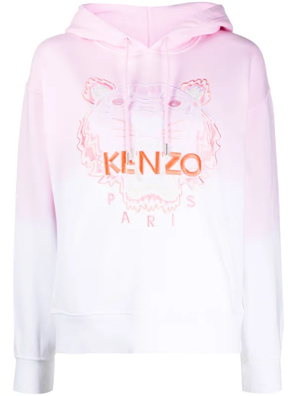 pink kenzo hoodie