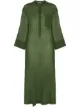 Image 1 of Three Graces August semi-sheer kaftan dress