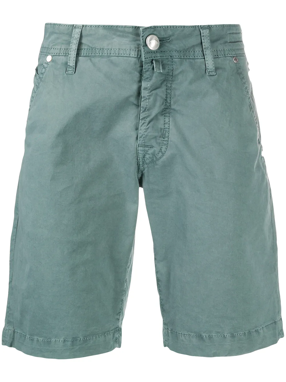 Jacob Cohen Tailored Shorts In Green