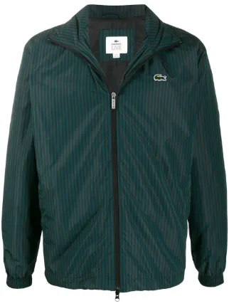 lacoste striped jacket