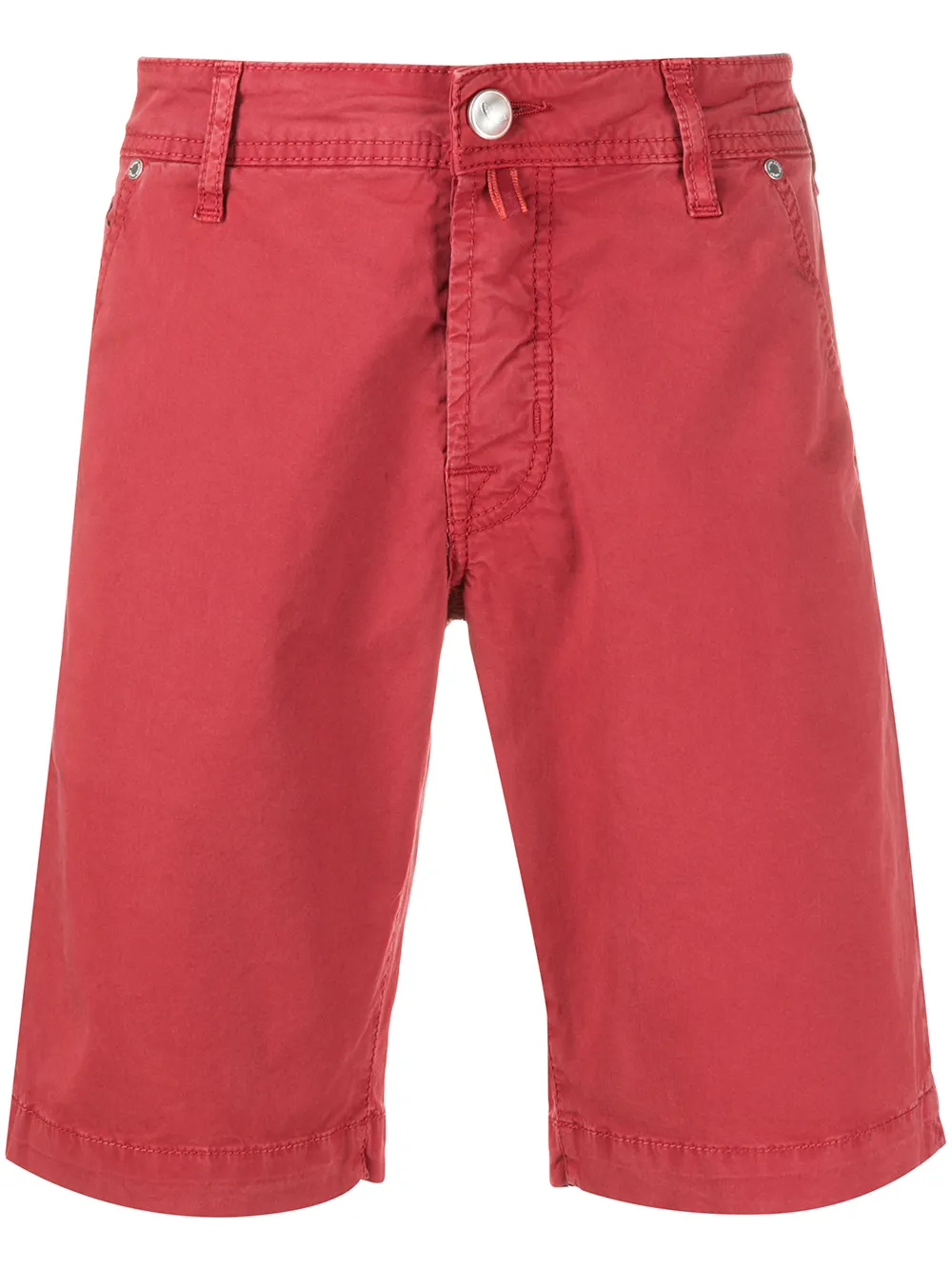Jacob Cohen Tailored Shorts In Red
