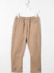الصورة 2 من Brunello Cucinelli Kids بنطال برباط وبكسرات