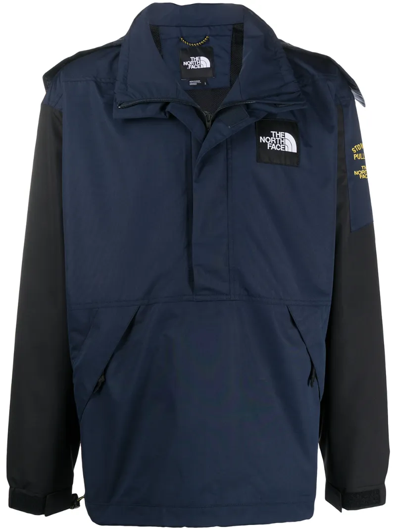 The North Face Hooded Pull In Blue