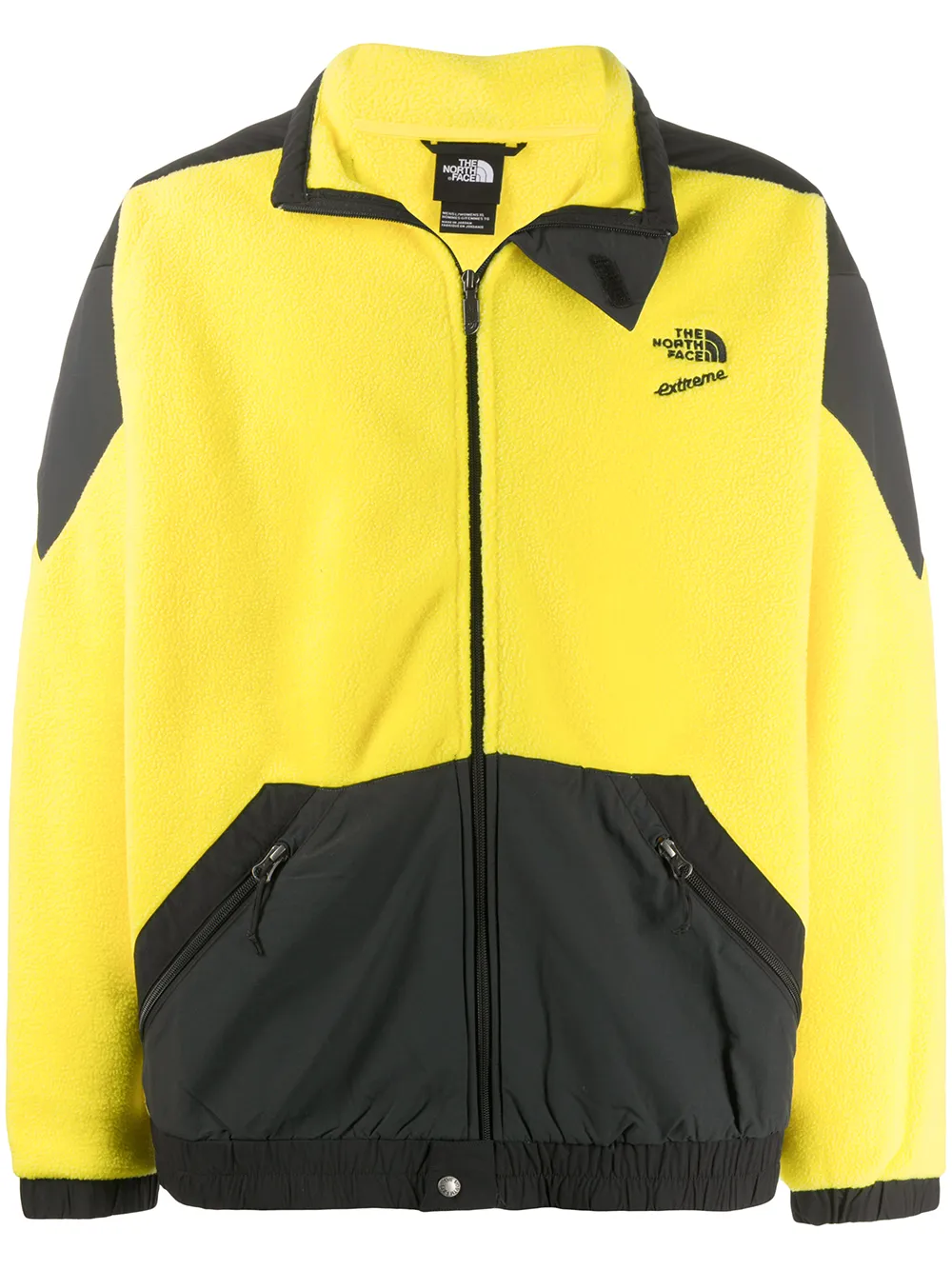 the north face panel jacket