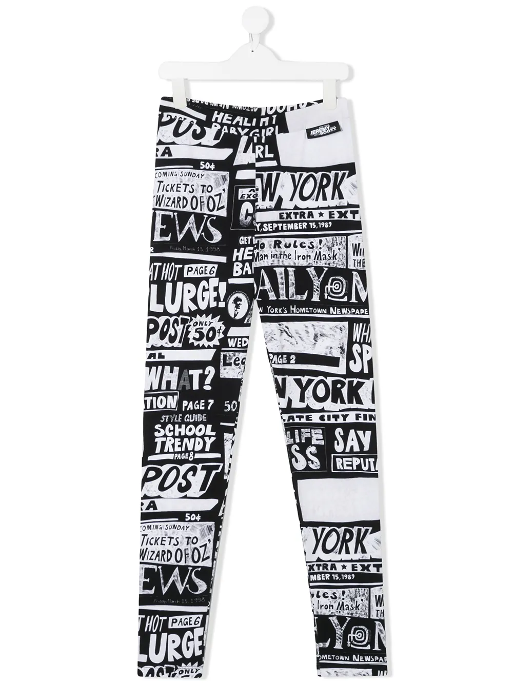 Jeremy Scott Junior легинсы с принтом Jeremy Scott Junior легинсы с принтом